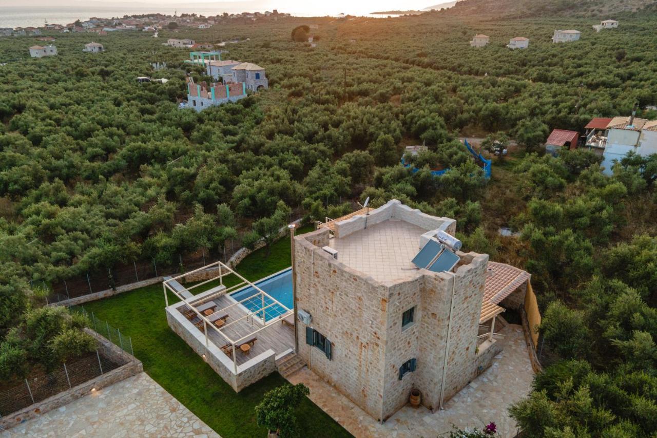Nora's Villa Riglia Exteriör bild